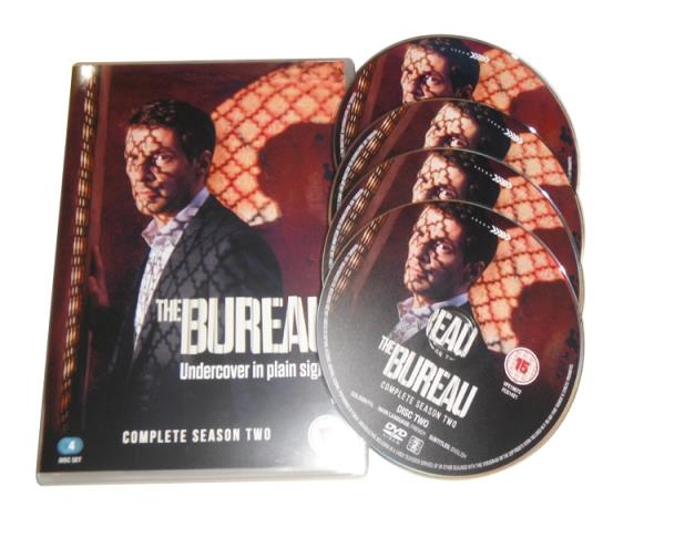 The Bureau Seasons 1-2 DVD Box Set